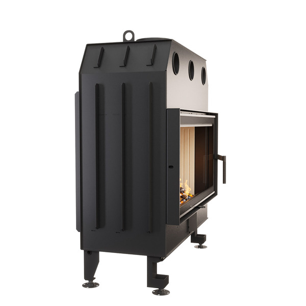 Fireplace insert SAVEN Energy 90x50 (19,0 kW) ECO. Photo 3D