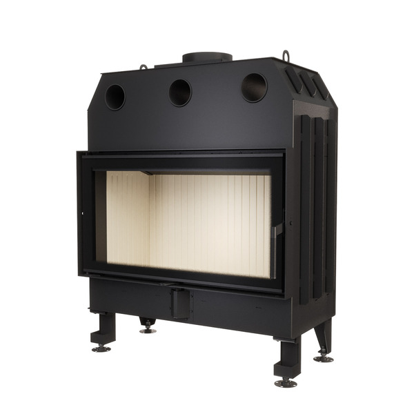 Fireplace insert SAVEN Energy 90x50 (19,0 kW) ECO. Photo 3D