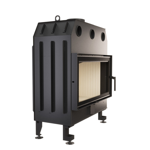 Fireplace insert SAVEN Energy 90x50 (19,0 kW) ECO. Photo 3D