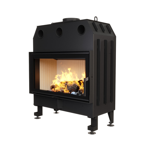 Fireplace insert SAVEN Energy 90x50 (19,0 kW) ECO. Photo 3D
