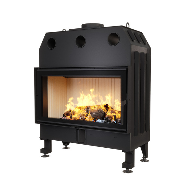 Fireplace insert SAVEN Energy 90x50 (19,0 kW) ECO. Photo 3D