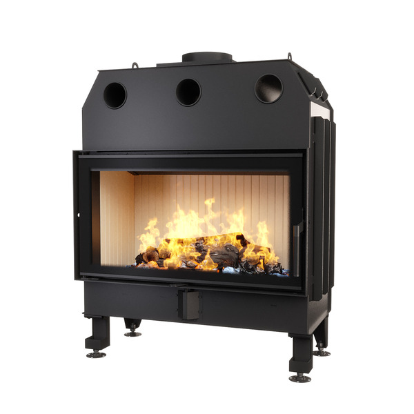 Fireplace insert SAVEN Energy 90x50 (19,0 kW) ECO. Photo 3D