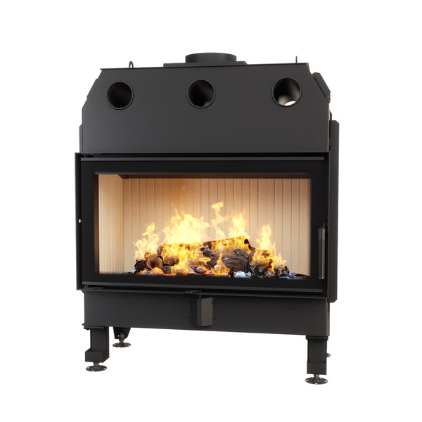 Fireplace insert SAVEN Energy 90x50 (19,0 kW) ECO. Photo 3D