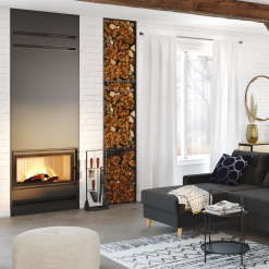 Fireplace insert SAVEN Energy 90x50 (19,0 kW) ECO. Photo 11