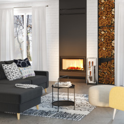Fireplace insert SAVEN Energy 90x50 (19,0 kW) ECO. Photo 2
