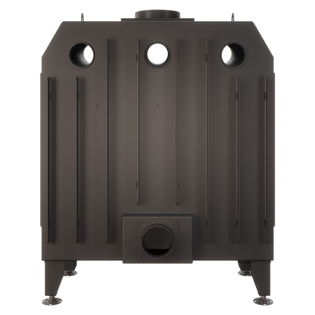 Fireplace insert SAVEN Energy 90x50 Black (19,0 kW) ECO. Photo 7