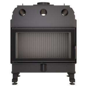 Fireplace insert SAVEN Energy 90x50 Black (19,0 kW) ECO. Photo 5