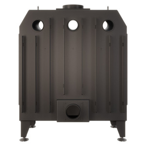 Fireplace insert SAVEN Energy 90x50 Black (19,0 kW) ECO. Photo 7