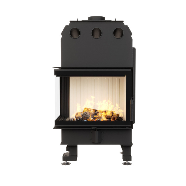 Fireplace insert SAVEN Energy 65x50x47L (14,5 kW) ECO. Photo 3D