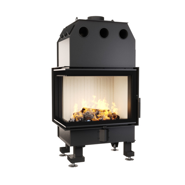 Fireplace insert SAVEN Energy 65x50x47L (14,5 kW) ECO. Photo 3D