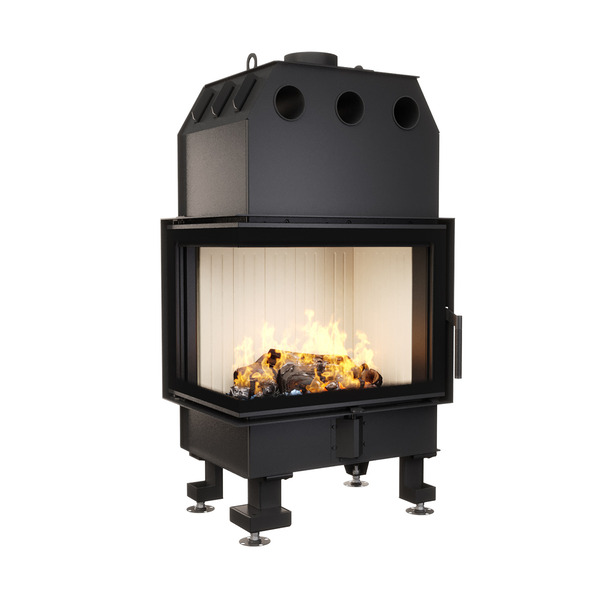 Fireplace insert SAVEN Energy 65x50x47L (14,5 kW) ECO. Photo 3D