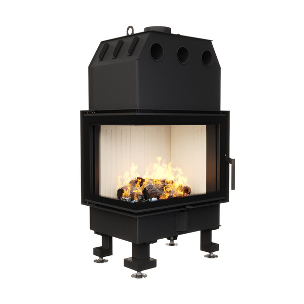 Fireplace insert SAVEN Energy 65x50x47L (14,5 kW) ECO. Photo 3D