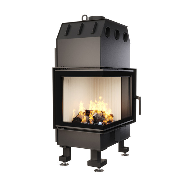 Fireplace insert SAVEN Energy 65x50x47L (14,5 kW) ECO. Photo 3D