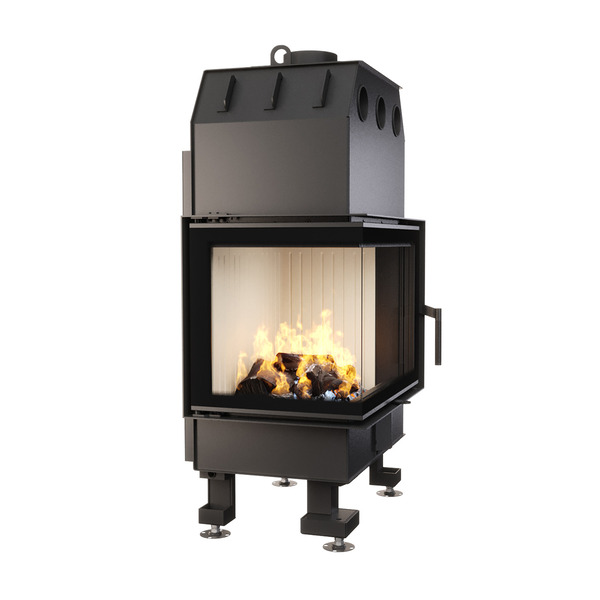 Fireplace insert SAVEN Energy 65x50x47L (14,5 kW) ECO. Photo 3D