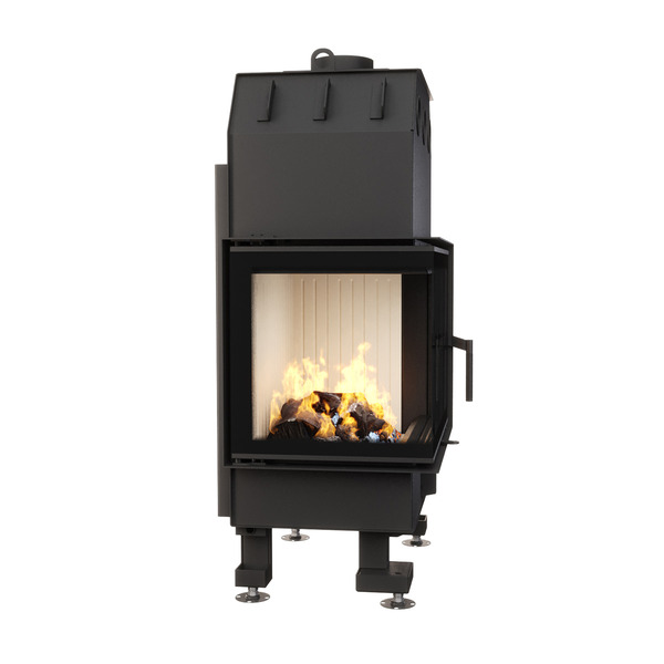 Fireplace insert SAVEN Energy 65x50x47L (14,5 kW) ECO. Photo 3D
