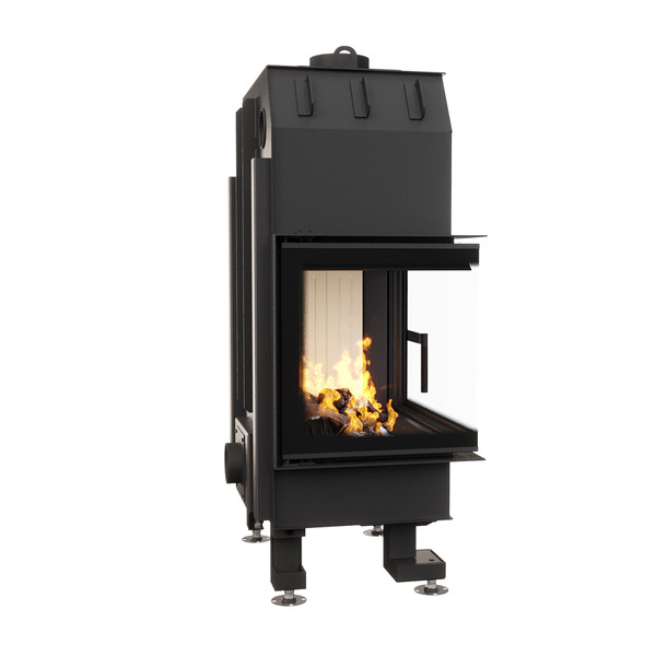 Fireplace insert SAVEN Energy 65x50x47L (14,5 kW) ECO. Photo 3D