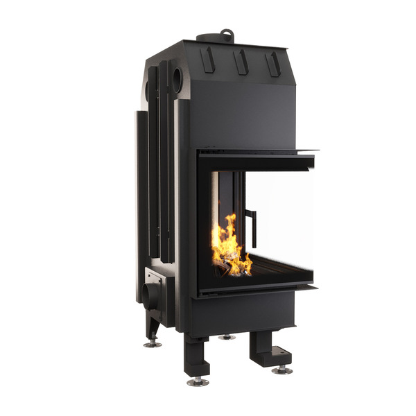 Fireplace insert SAVEN Energy 65x50x47L (14,5 kW) ECO. Photo 3D
