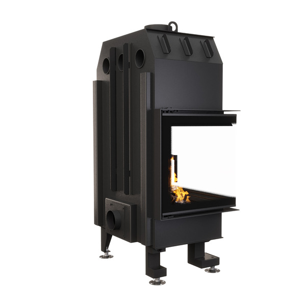 Fireplace insert SAVEN Energy 65x50x47L (14,5 kW) ECO. Photo 3D