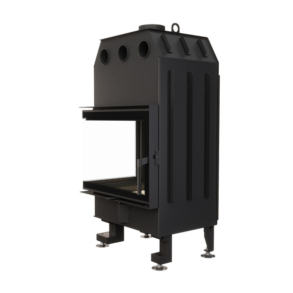 Fireplace insert SAVEN Energy 65x50x47L (14,5 kW) ECO. Photo 3D