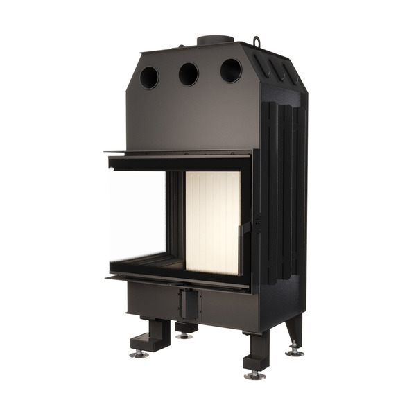 Fireplace insert SAVEN Energy 65x50x47L (14,5 kW) ECO. Photo 3D