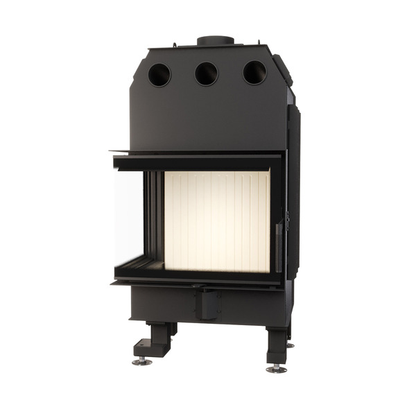 Fireplace insert SAVEN Energy 65x50x47L (14,5 kW) ECO. Photo 3D