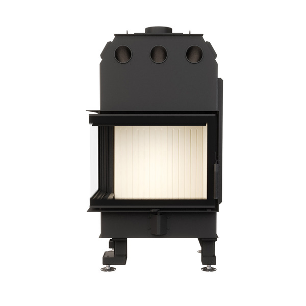 Fireplace insert SAVEN Energy 65x50x47L (14,5 kW) ECO. Photo 3D