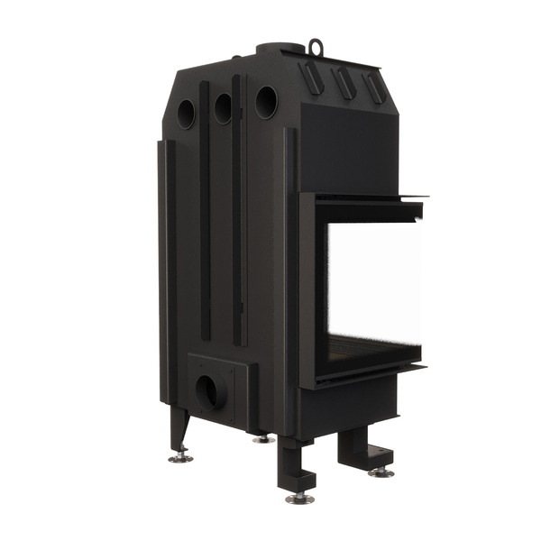 Fireplace insert SAVEN Energy 65x50x47L (14,5 kW) ECO. Photo 3D