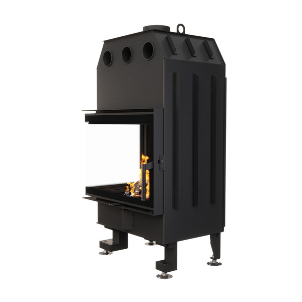 Fireplace insert SAVEN Energy 65x50x47L (14,5 kW) ECO. Photo 3D