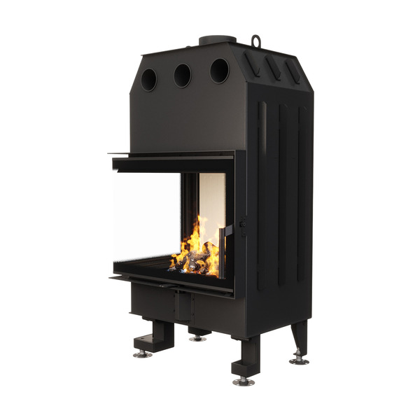 Fireplace insert SAVEN Energy 65x50x47L (14,5 kW) ECO. Photo 3D