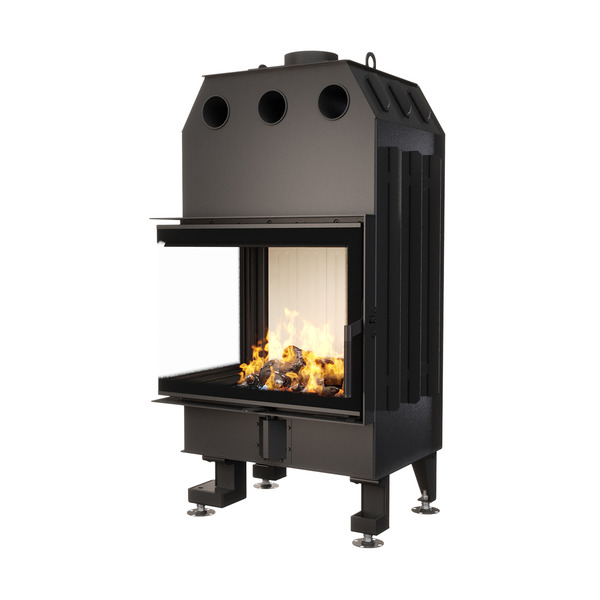 Fireplace insert SAVEN Energy 65x50x47L (14,5 kW) ECO. Photo 3D