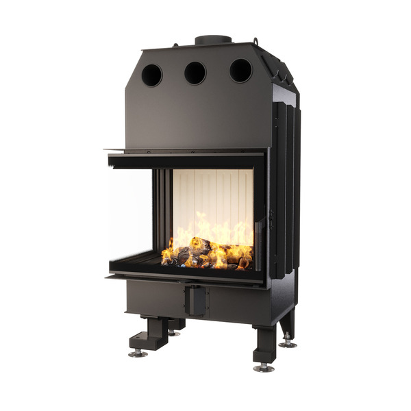 Fireplace insert SAVEN Energy 65x50x47L (14,5 kW) ECO. Photo 3D