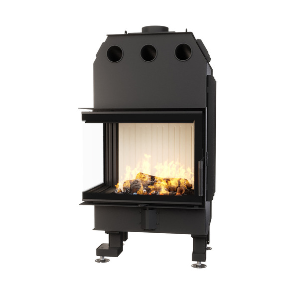 Fireplace insert SAVEN Energy 65x50x47L (14,5 kW) ECO. Photo 3D