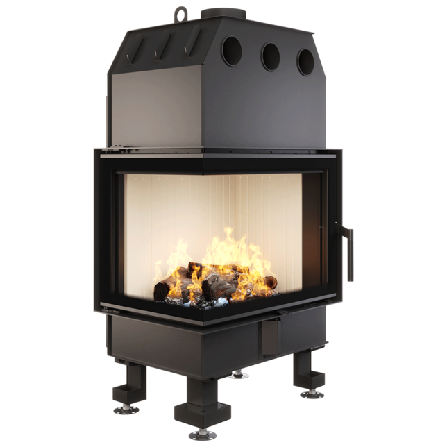 Fireplace insert SAVEN Energy 65x50x47L (14,5 kW) ECO