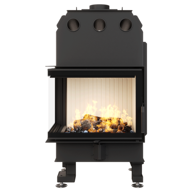 Fireplace insert SAVEN Energy 65x50x47L (14,5 kW) ECO. Photo 4