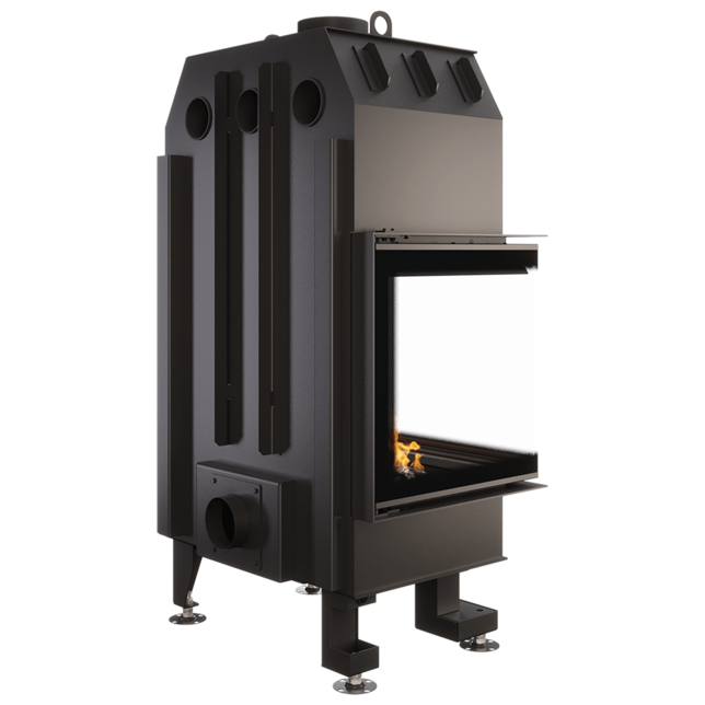 Fireplace insert SAVEN Energy 65x50x47L (14,5 kW) ECO. Photo 5