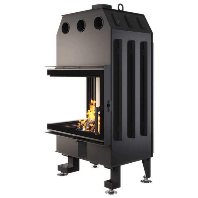 Fireplace insert SAVEN Energy 65x50x47L (14,5 kW) ECO. Photo 3