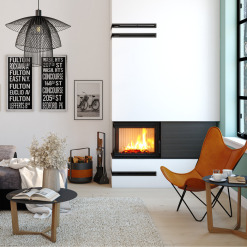 Fireplace insert SAVEN Energy 65x50x47L (14,5 kW) ECO. Photo 2