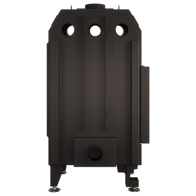 Fireplace insert SAVEN Energy 65x50x47L Black (14,5 kW) ECO. Photo 9