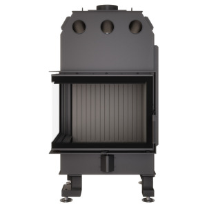 Fireplace insert SAVEN Energy 65x50x47L Black (14,5 kW) ECO. Photo 6