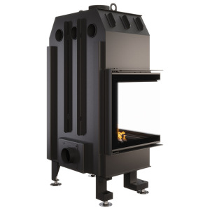 Fireplace insert SAVEN Energy 65x50x47L Black (14,5 kW) ECO. Photo 4
