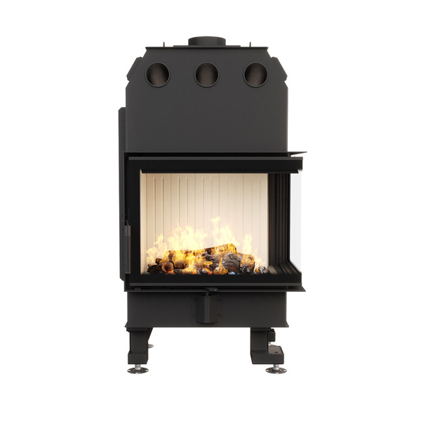Fireplace insert SAVEN Energy 65x50x47R (14,5 kW) ECO. Photo 3D