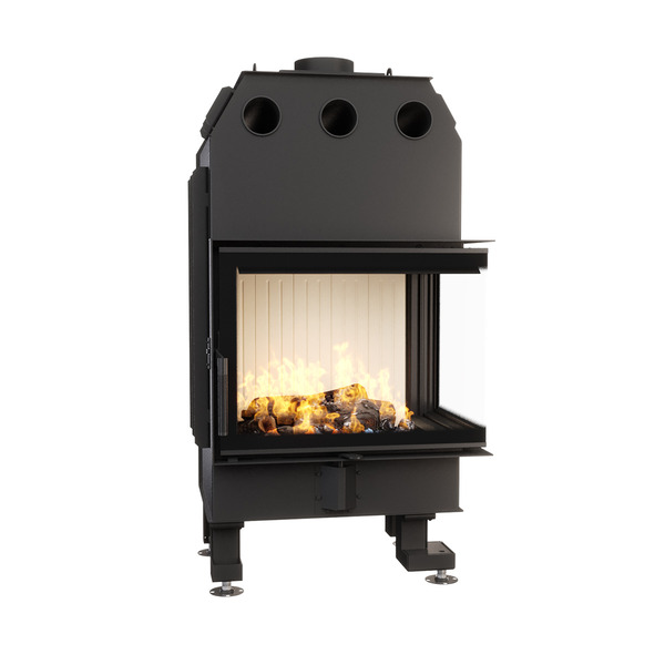 Fireplace insert SAVEN Energy 65x50x47R (14,5 kW) ECO. Photo 3D