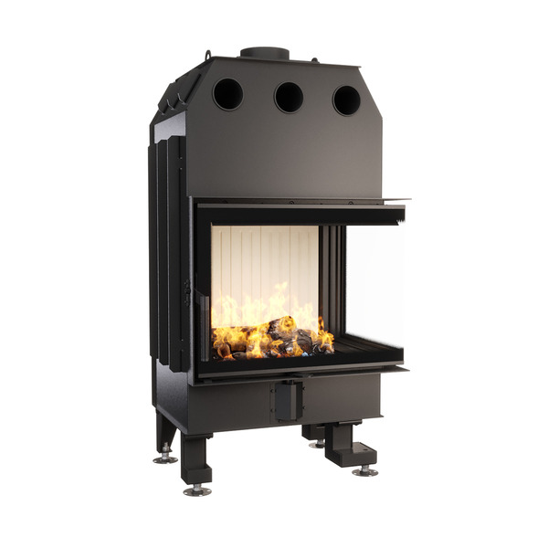 Fireplace insert SAVEN Energy 65x50x47R (14,5 kW) ECO. Photo 3D