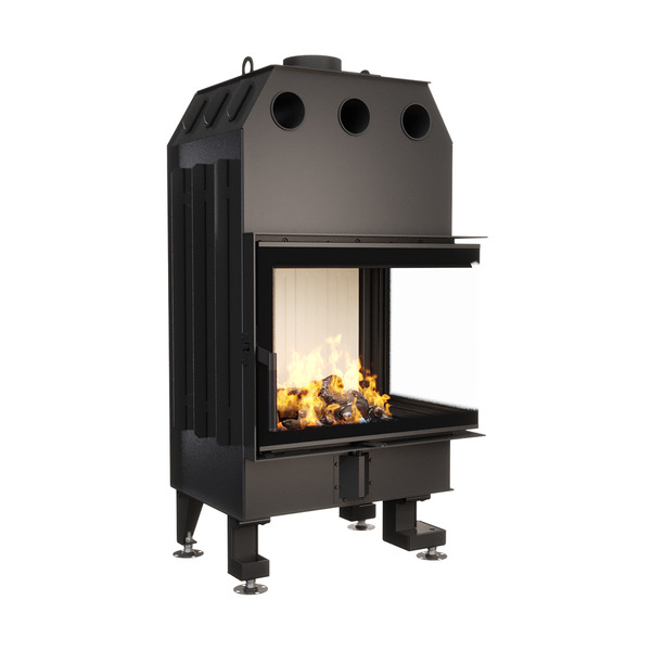 Fireplace insert SAVEN Energy 65x50x47R (14,5 kW) ECO. Photo 3D