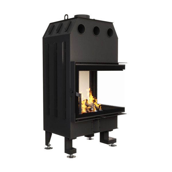 Fireplace insert SAVEN Energy 65x50x47R (14,5 kW) ECO. Photo 3D