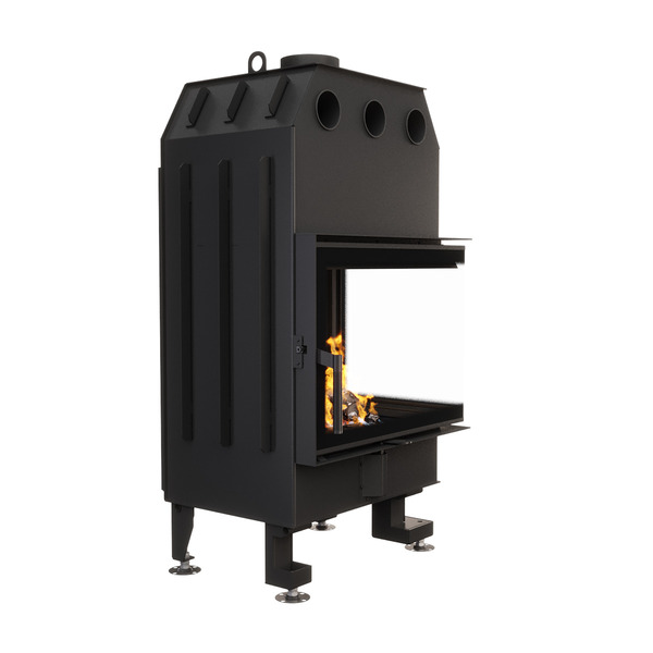 Fireplace insert SAVEN Energy 65x50x47R (14,5 kW) ECO. Photo 3D