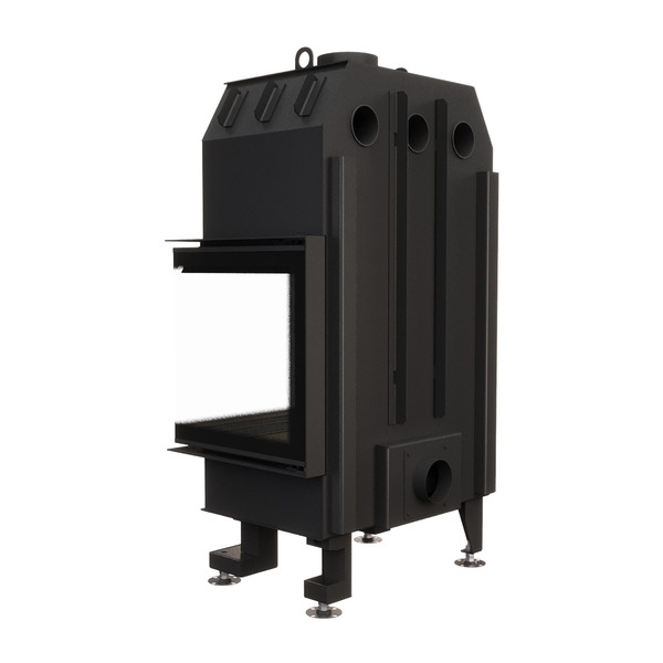Fireplace insert SAVEN Energy 65x50x47R (14,5 kW) ECO. Photo 3D