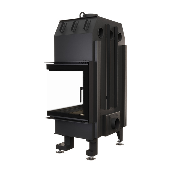 Fireplace insert SAVEN Energy 65x50x47R (14,5 kW) ECO. Photo 3D