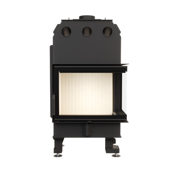 Fireplace insert SAVEN Energy 65x50x47R (14,5 kW) ECO. Photo 3D