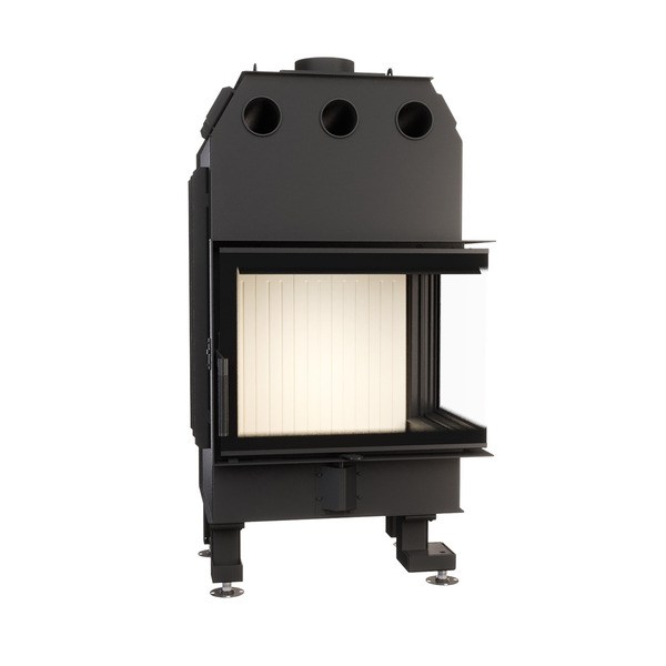 Fireplace insert SAVEN Energy 65x50x47R (14,5 kW) ECO. Photo 3D